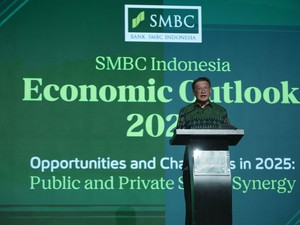 SMBC Indonesia Gelar Economic Outlook, Bahas Arah Ekonomi-Politik 2025
