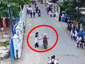 Pelaku Begal Payudara Siswi di Blitar Ditangkap