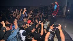 Aksi Panggung Sukatani Band Getarkan Tegal