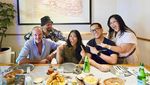 Anggun C. Sasmi Masak hingga Makan Bareng Suami di Paris