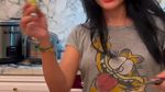 Anggun C. Sasmi Masak hingga Makan Bareng Suami di Paris