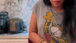Anggun C. Sasmi Masak hingga Makan Bareng Suami di Paris