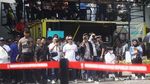 Antusias Para Pendukung Nobar Putusan Sengketa Pilkada