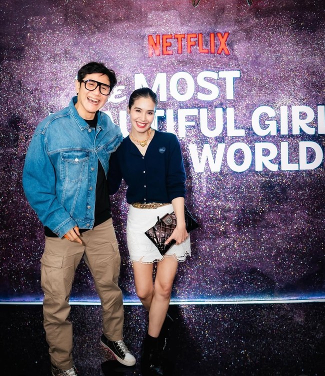 Marsha Timothy sudah menjalani pernikahan selama lebih dari satu dekade dengan Vino G. Bastian. Marsha dinikahi Vino yang tiga tahun lebih muda darinya pada 2012, dan telah memiliki satu anak.Foto: Instagram