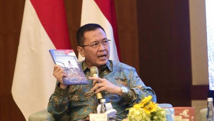 Asisten Perencanaan Umum (Asrenum) Panglima TNI Laksamana Muda (Laksda) Edwin