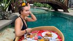 Aurora Ribero Komang Doyan Banget Jus dan Pizza