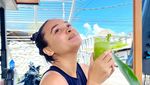 Aurora Ribero Komang Doyan Banget Jus dan Pizza
