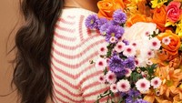 Aurora Ribero, aktris cantik yang kerap mencuri perhatian berkat bakat aktingnya. Kali ini ia berperan menjadi pemeran utama dalam film Komang. Foto: Instagram @auroraribero