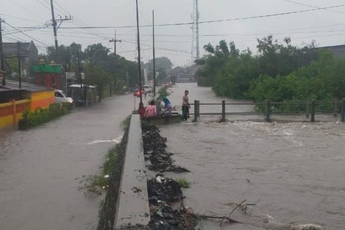 banjir di Pasuruan