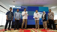 Badan Pengelola Keuangan Haji (BPKH) kembali menggelar program kemaslahatan Balik Kerja Bareng BPKH 2025 dimana program ini merupakan bagian dari rangkaian kegiatan Berkah Ramadhan 1446 H/2025 M yang bertujuan untuk mendukung masyarakat yang ingin kembali ke tempat kerja setelah merayakan Idul Fitri atau Lebaran di kampung halaman.  
