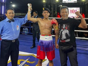 Anggota Polresta Malang Kota Juara Tinju Tingkat Nasional