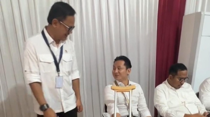 Bupati Trenggalek Mochammad Nur Arifin akhirnya mengikuti retret di Magelang.