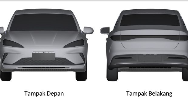 BYD Seal 05 DMI Terdaftar di Indonesia