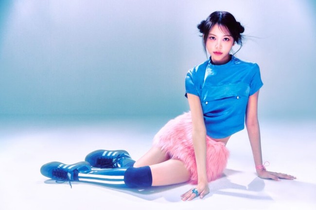 Carmen sebelumnya mencetak sejarah sebagai satu-satunya idol KPop asal Indonesia yang debut di bawah naungan BIG 3: SM, YG, dan JYP Entertainment. Foto: dok. SM Entertainment