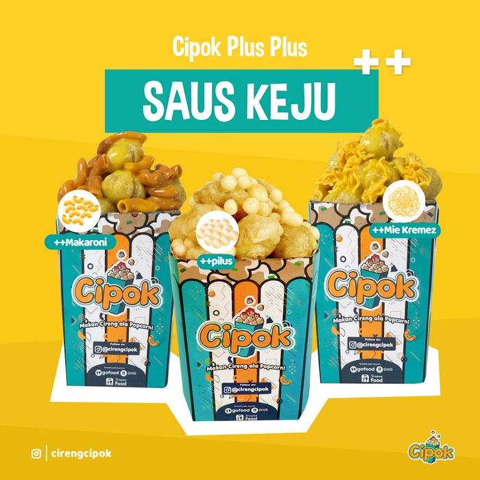 Cireng keju