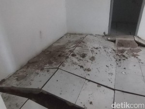 Dampak Pergerakan Tanah di Tasik Meluas, 42 Keluarga Mengungsi