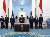 Teken Aturan, Prabowo Resmi Luncurkan Danantara