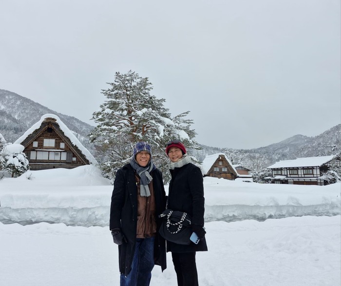 Desa Shirakawago, Jepang