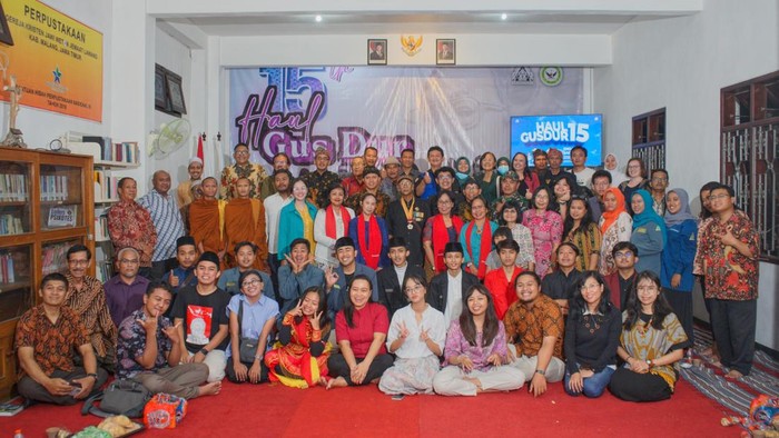 Dialog kebangsaan peringati Haul Gus Dur di GKJW Lawang