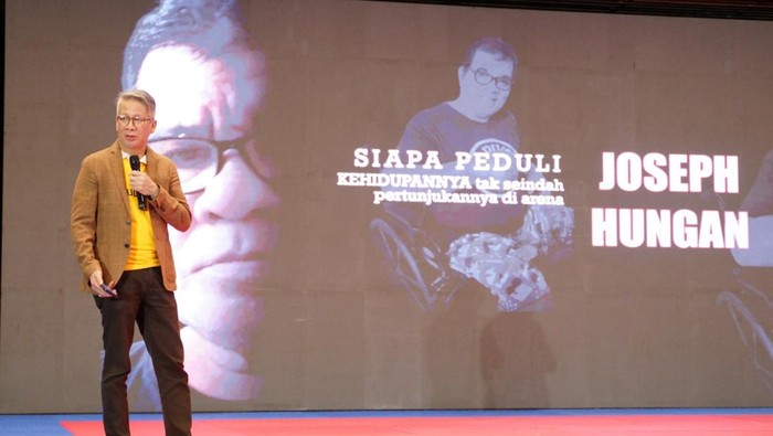 Legenda taekwondo Indonesia, Dirc Richard, membangun yayasan. Tujuannya untuk membantu mantan atlet yang kurang beruntung.
