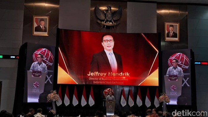 Direktur Pengembangan BEI Jeffrey Hendrik