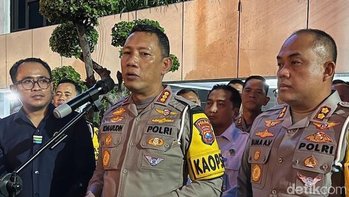 Dirlantas Polda Jatim Kombes Komarudin