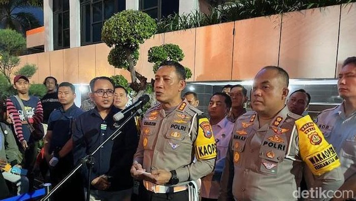 Dirlantas Polda Jatim Kombes Komarudin