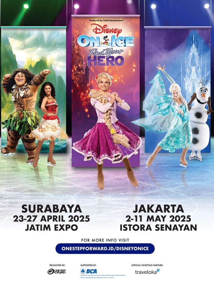 Disney on Ice 2025