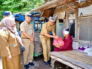Sembako Pengganti Karangan Bunga Selamat Bupati Banyuwangi Disumbangkan