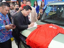 Mengenal Mobil Listrik Vietnam yang Bikin Erick Thohir Kepincut