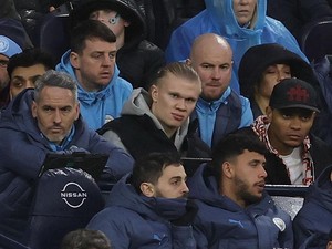 Guardiola Berharap Haaland Comeback Lawan Tottenham