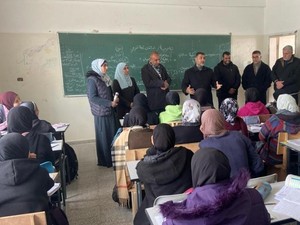 Gaza Mulai Tahun Ajaran Baru, Sekolah Dilakukan di Gedung yang Masih Berdiri