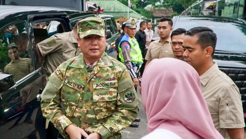 Gubernur NTB Lalu Muhamad Iqbal saat agenda retret kepala daerah di Magelang, Jawa Tengah.