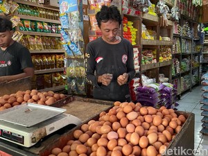 Harga Sembako Jogja Hari Ini 11 September 2025: Telur Naik, Cabai Anjlok!