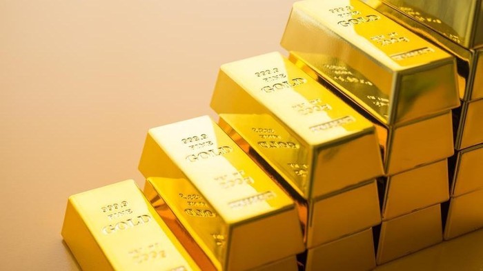 Ilustrasi investasi emas