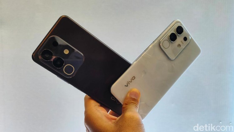 Vivo Y29 resmi rilis untuk pasar Indonesia.