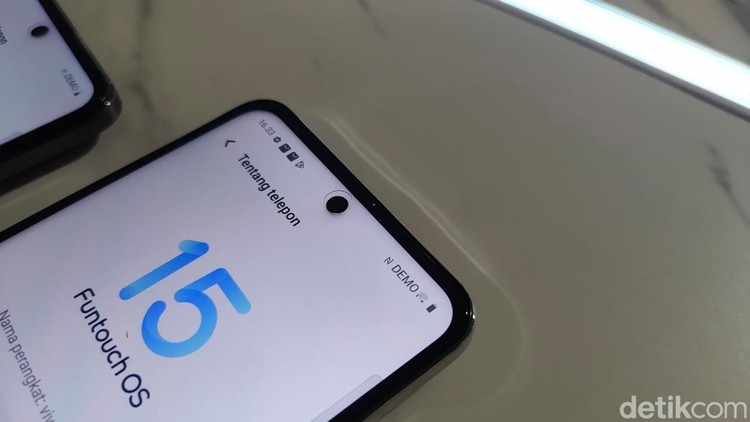 Vivo Y29 resmi rilis untuk pasar Indonesia.