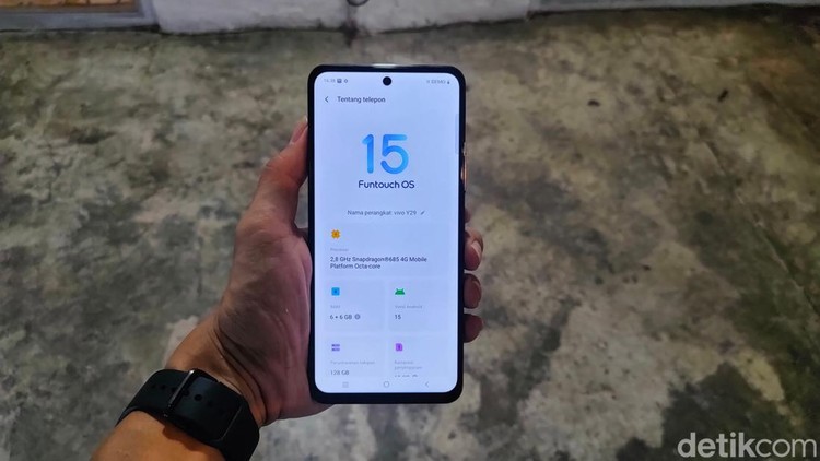Ini Dia Vivo Y29, HP Rp 2 Jutaan yang Tahan Lama dan Banting Vivo Y29 resmi rilis untuk pasar Indonesia.