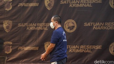 Ini Tampang Pria Bejat Pelaku Pencabulan ke Anak Tiri