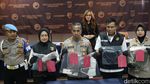 Ini Tampang Pria Bejat Pelaku Pencabulan ke Anak Tiri
