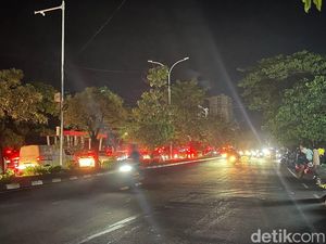 17 Orang Diamankan Imbas Demo Ricuh Depan UMI Makassar, 1 Warga Kena Panah