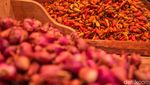 Jelang Ramadan Harga Bawang Merah-Cabai Rawit Merah Merangkak Naik