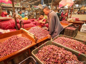 Harga Sembako Jatim 21 Agustus 2025, Bawang Merah Naik