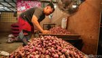 Jelang Ramadan Harga Bawang Merah-Cabai Rawit Merah Merangkak Naik