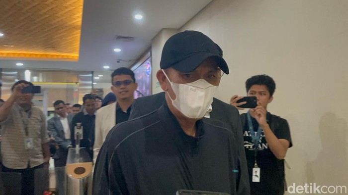 Kades Kohod, Arsin, di Bareskrim Polri, 24 Februari 2025. (Rumondang Naibaho/detikcom)