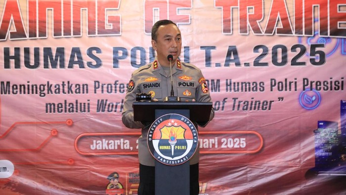 Kadiv Humas Polri Irjen Sandi Nugroho (dok.Polri)