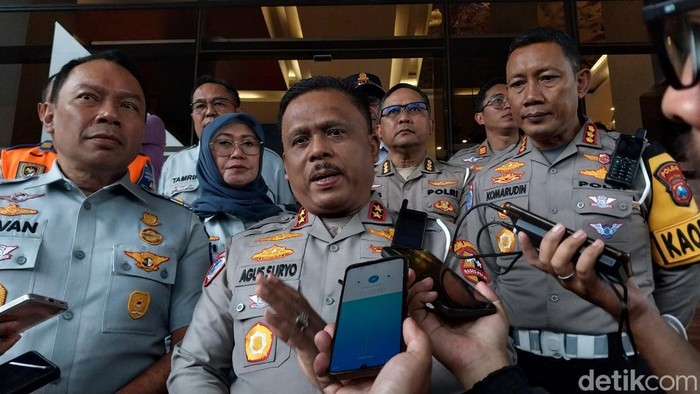 Kakorlantas Polri Irjen Agus Suryo Nugroho
