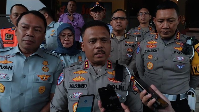 Kakorlantas Polri Irjen Agus Suryo Nugroho