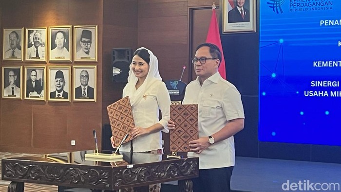 Kemendag & Kementerian BUMN Teken MoU