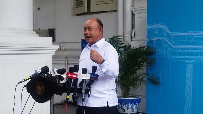 Kepala Badan Gizi Nasional (BGN) Dadan Hindayana